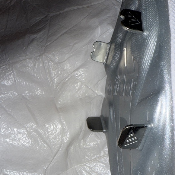 Adidas Adizero PureHustle Softball Metal Cleats White Iridescent Women's 9.5 - Picture 5 of 13